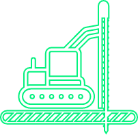 A TecnoSonda atua com Fundações e Geotecnia